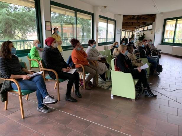 Il supporto psicologico dato ai dipendenti di Villa Giulia