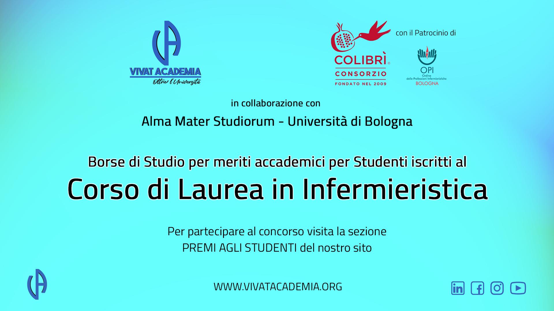 Bando per infermieri_Colibrì, Vivat Academia e UNIBO